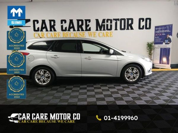 Ford Focus Estate, Diesel, 2012, Silver