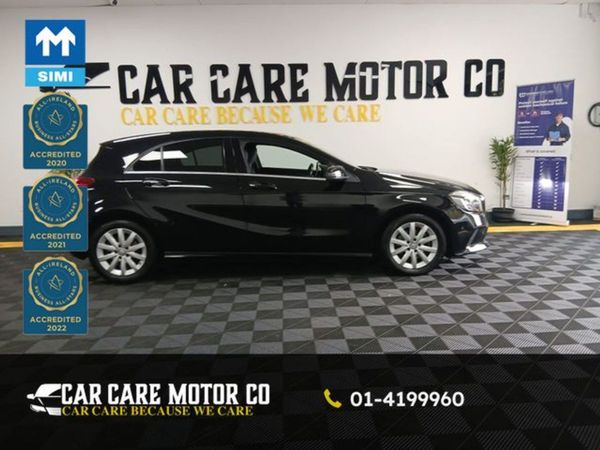 Mercedes-Benz A-Class Hatchback, Petrol, 2016, Black