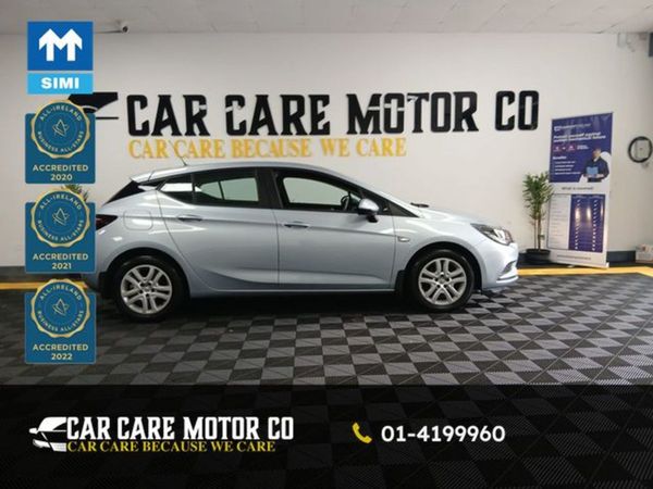Opel Astra Hatchback, Petrol, 2018, Grey