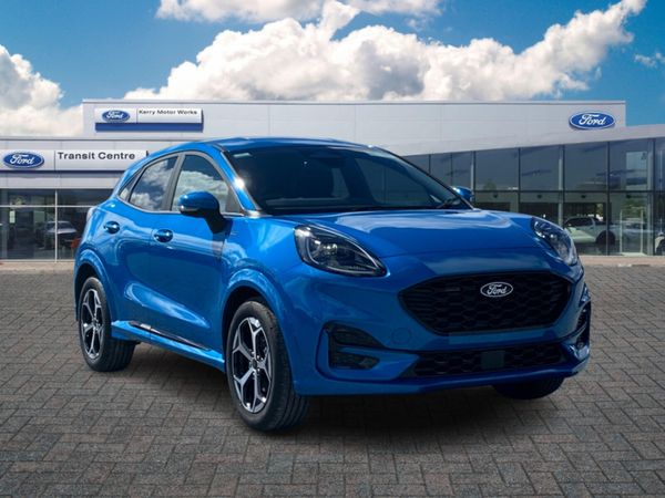 Ford Puma SUV, Petrol, 2025, Blue