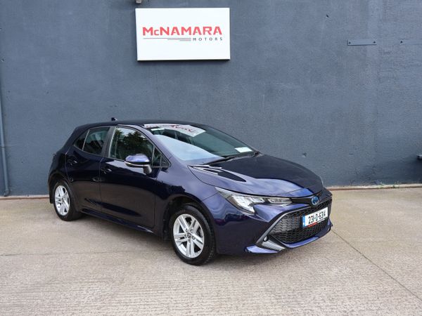 Toyota Corolla Hatchback, Petrol Hybrid, 2023, Blue