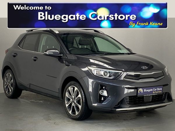 Kia Stonic Hatchback, Petrol, 2018, Grey