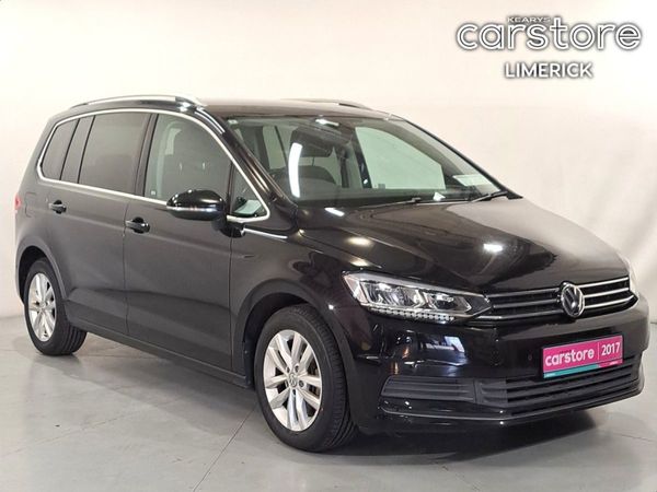 Volkswagen Touran MPV, Petrol, 2017, 