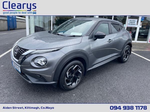 Nissan Juke MPV, Petrol, 2023, Grey