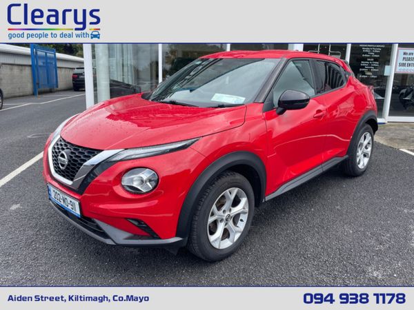 Nissan Juke MPV, Petrol, 2020, Red