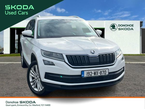 Skoda Kodiaq SUV, Diesel, 2019, White