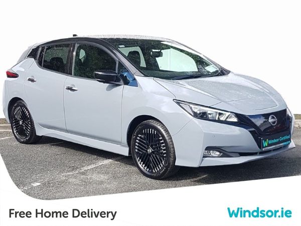 Nissan Leaf Hatchback, Electric, 2024, Grey