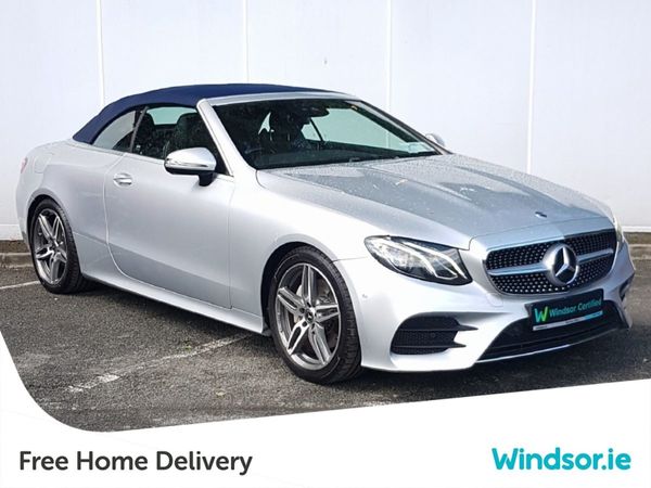 Mercedes-Benz E-Class Cabriolet, Diesel, 2017, Silver