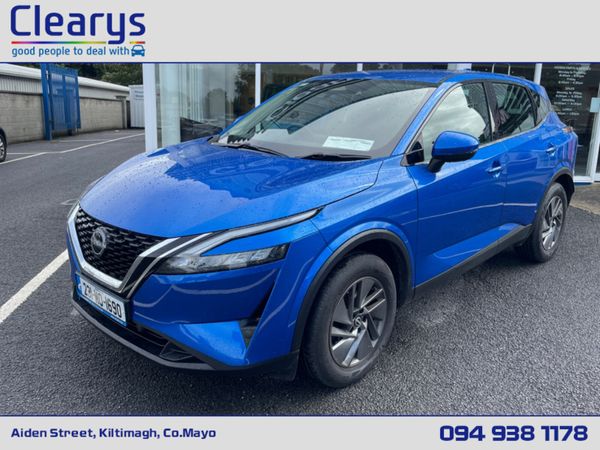 Nissan Qashqai MPV, Petrol, 2023, Blue