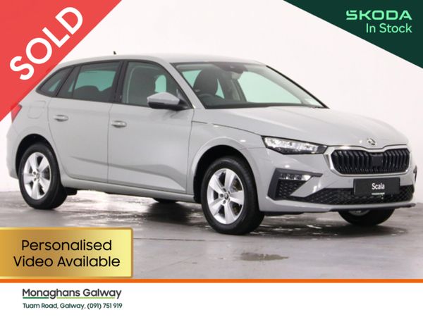 Skoda Scala Hatchback, Petrol, 2025, Grey