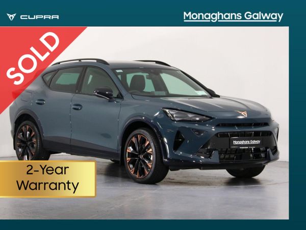 Cupra Formentor Estate, Petrol, 2025, Blue