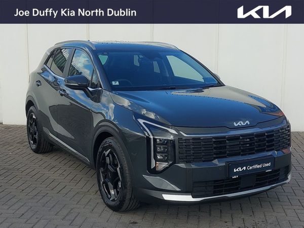Kia Sportage SUV, Diesel Hybrid, 2025, Grey