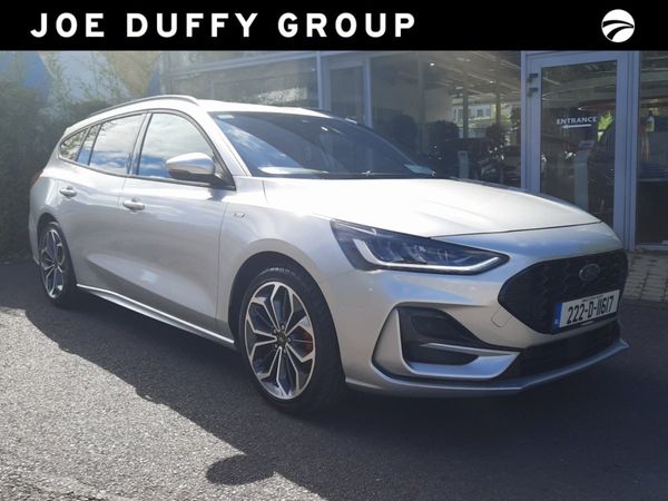 Ford Focus Estate, Petrol, 2022, Grey