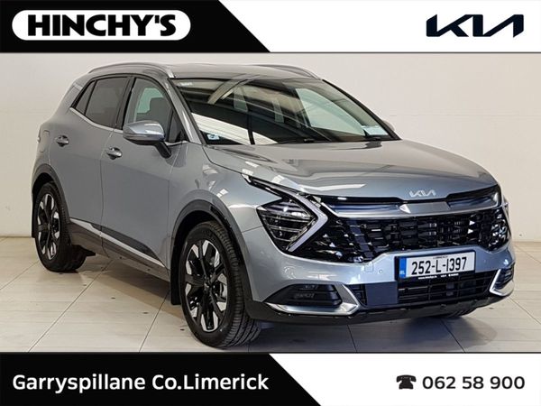 Kia Sportage SUV, Petrol Plug-in Hybrid, 2025, Grey