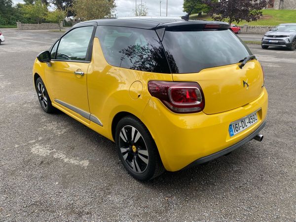 Citroen DS 3 Hatchback, Petrol, 2016, Yellow
