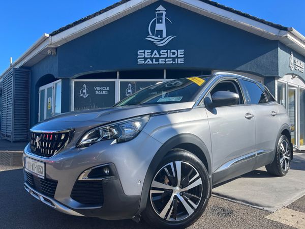 Peugeot 3008 MPV, Diesel, 2018, Grey