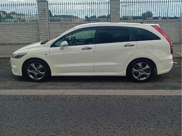 Honda Stream MPV, Petrol, 2008, White