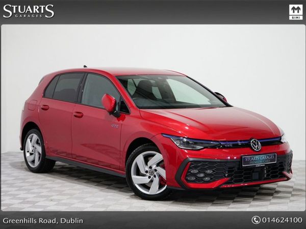 Volkswagen Golf Hatchback, Hybrid, 2025, Red
