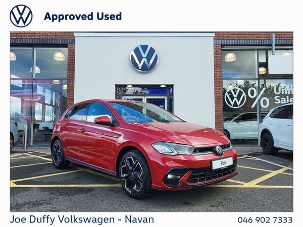 Volkswagen Polo Hatchback, Petrol, 2025, Red