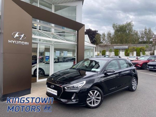 Hyundai i30 Hatchback, Petrol, 2017, Black