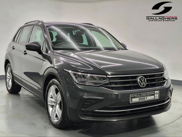 Volkswagen Tiguan SUV, Diesel, 2021, Grey