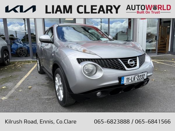 Nissan Juke MPV, Petrol, 2011, Silver