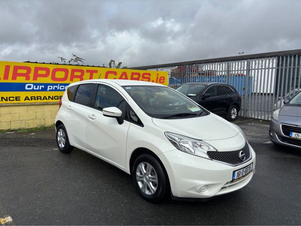 Nissan Note MPV, Petrol, 2016, White