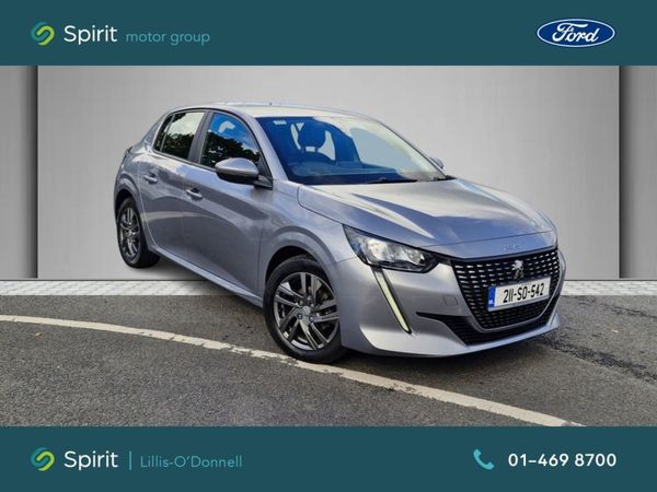 Peugeot 208 Hatchback, Petrol, 2021, Grey
