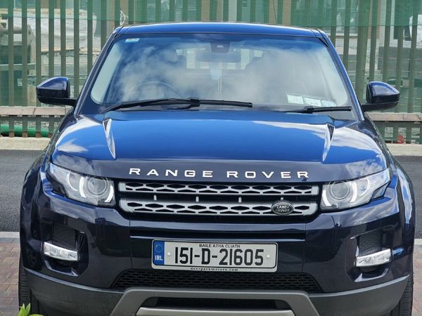 Land Rover Range Rover Evoque SUV, Diesel, 2015, Blue