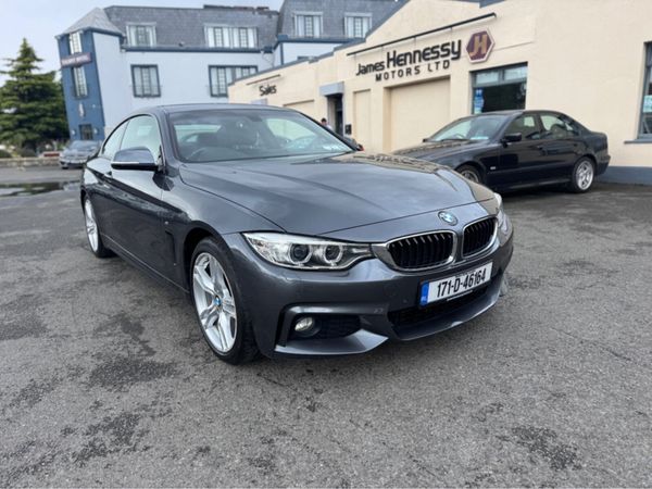 BMW 4-Series Coupe, Diesel, 2017, Grey