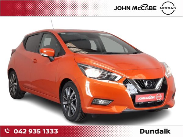 Nissan Micra Hatchback, Petrol, 2018, Orange