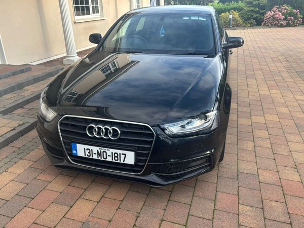 Audi A4 Saloon, Diesel, 2013, Black