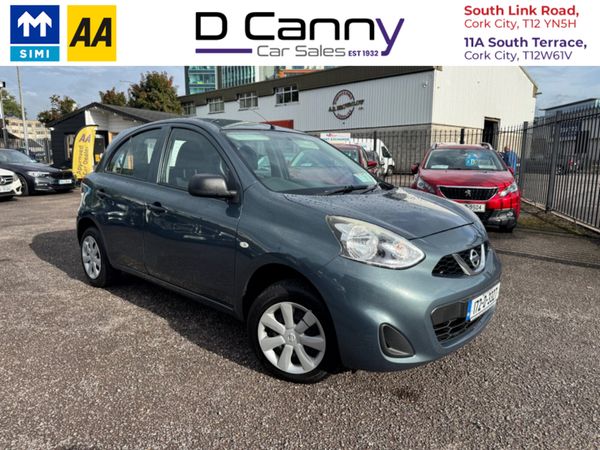 Nissan Micra Hatchback, Petrol, 2017, Green