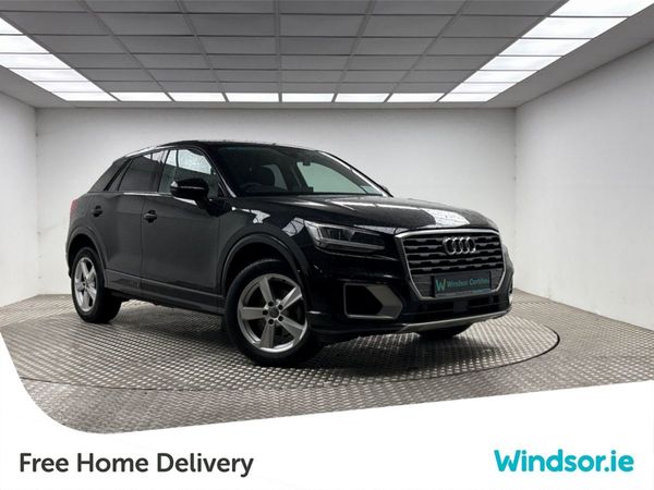 Audi Q2 SUV, Petrol, 2020, Black