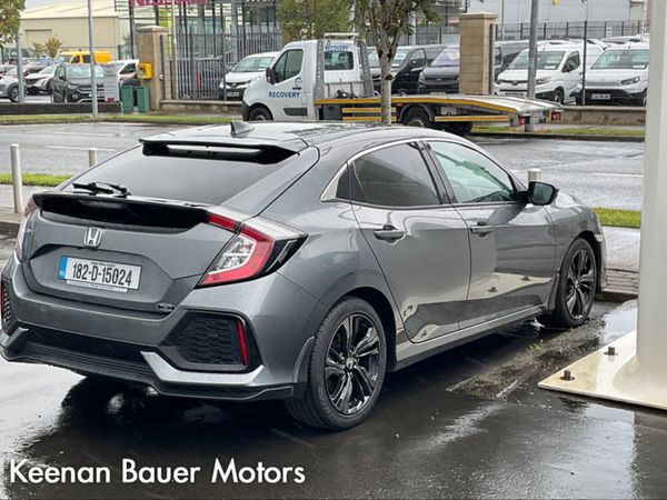 Honda Civic Hatchback, Diesel, 2018, Grey