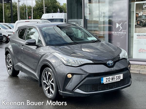 Toyota C-HR Hatchback, Petrol Hybrid, 2021, Grey