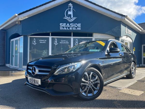 Mercedes-Benz C-Class Estate, Diesel, 2017, Black