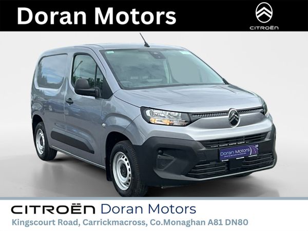 Citroen Berlingo Van, Diesel, 2025, Grey