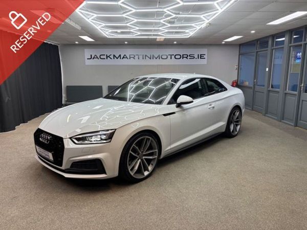 Audi A5 Coupe, Diesel, 2017, White