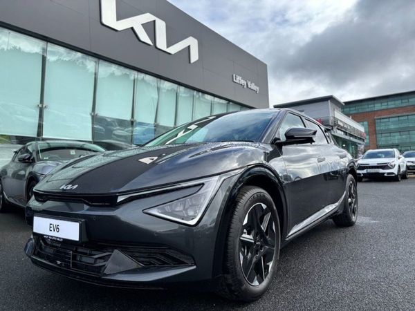 Kia EV6 Hatchback, Electric, 2025, Grey