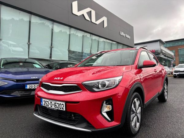 Kia Stonic Hatchback, Petrol, 2025, Red