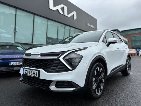 Kia Sportage SUV, Hybrid, 2023, White
