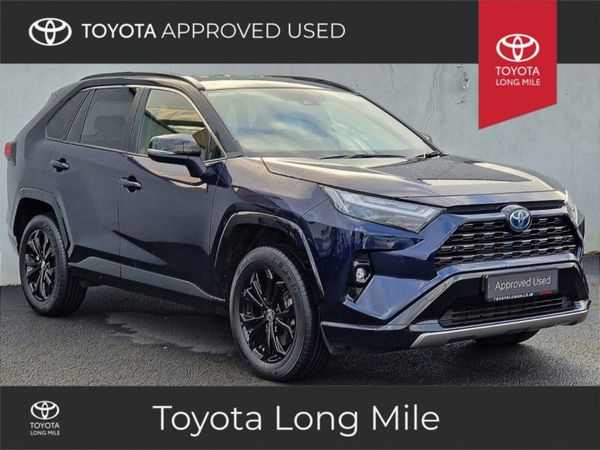 Toyota RAV4 SUV, Petrol Hybrid, 2024, Blue