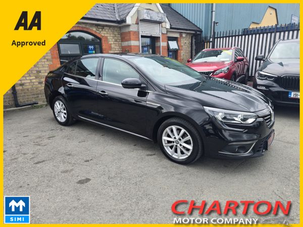 Renault Megane Saloon, Diesel, 2017, Black