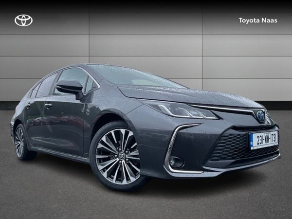 Toyota Corolla Saloon, Petrol Hybrid, 2023, Grey