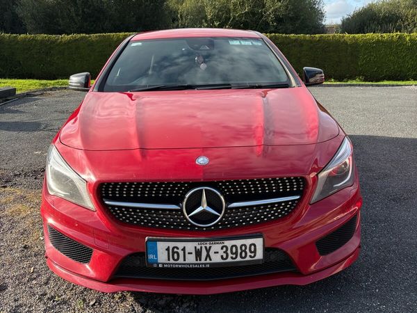 Mercedes-Benz CLA Saloon, Diesel, 2016, Red