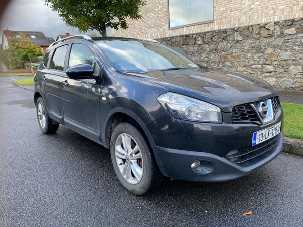 Nissan Qashqai+2 SUV, Diesel, 2010, Black