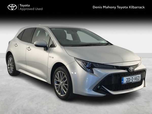 Toyota Corolla Hatchback, Petrol Hybrid, 2020, Silver