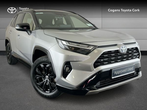 Toyota RAV4 SUV, Petrol Hybrid, 2024, Grey