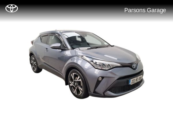 Toyota C-HR SUV, Petrol Hybrid, 2022, Grey